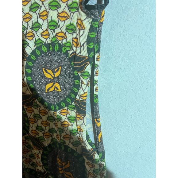 FARM Rio Green & Yellow Printed Mini Dress - Picture 10 of 15